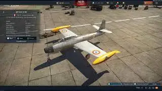 Warthunder DEV 1.79.0.18 Осмотр F-84G-26-RE