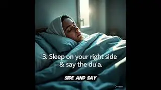 3 Sunnah Before Sleep Every Muslim Should Follow | Night Routine in Islam