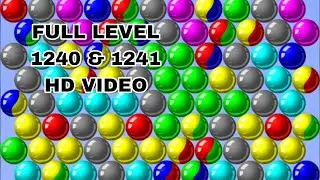 Bubble Shooter Levels 1240 & 1241: Unlocking the Secrets
