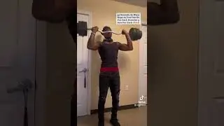 Curl Bar Upper Body Home Workout 🔥🔥🔥 #workout #gym #gymmotivation #calisthenics #fitness