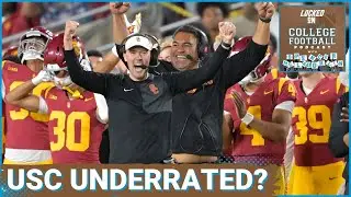 USC @ NOTRE DAME: Are the Trojans UNDERRATED at Irish in a HUGE showdown? Playoff hopes ON THE LINE