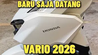 HONDA VARIO TERBARU JADI SEKEREN INI SEKARANG SUDAH DATANG VERSI BIG SCOOTER YANG SANGAT KAMU TUNGGU
