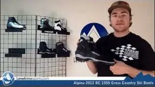 Беговые лыжные ботинки Alpina 2012 BC 1550