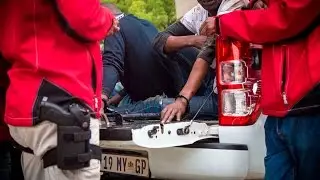 Cops arrest 3 after Sandton shootout