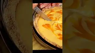 Pay de Mango sin Horno Receta F&aacute;cil #short #cooking #comida