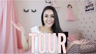 TOUR PELO QUARTO DAS MENINAS (Estilo Escandinavo)l BARBARA JIMENEZ