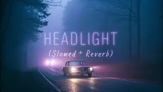 Alok Alan Walker feat. Issam Alnajjar | Kiddo - Headlights | (Radio Edit)-(slowed + Reverb)