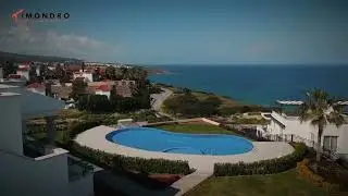 Sea view project with mountain panorama and balcony in Northern Cyprus Bahceli