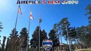 America's Rest Stops Part 2 (MS and AL)