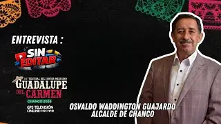 Entrevista Osvaldo Marcelo Waddington Alcalde de Chanco | Sin Editar