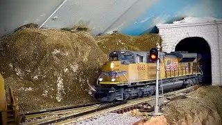 O SCALE REALISTIC RAILFANNING EP 1 (ROCKY MOUNTAIN RAILROAD)
