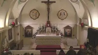 Natività di Nostro Signore Gesù Cristo - Santa Messa Cantata della FSSPX Italia, Priorato di Albano