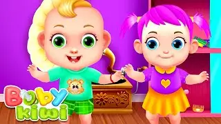Mommy Has a Little Girl - Kids Songs | Baby Kiwi 🥝