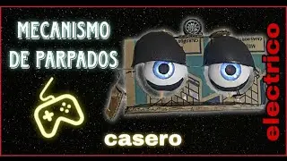 Mecanismo de párpados CASERO (FÁCIL DE HACER) ❌ soykevinvarela