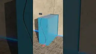 Satisfying Wall Cutting #shorts #satisfying