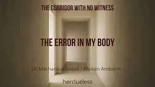 the error in my body | herclueless (AI Mechanical Dread / Broken Ambient)