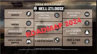 Hell Let Loose # ROADMAP 2024 mit historischen Zusatzinformationen # 4K [GER-VERSION]