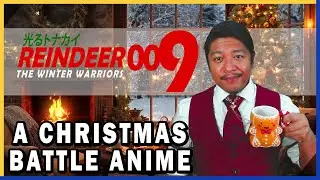 If Santa's Reindeer were in a Battle Shonen Anime