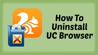 How To Uninstall UC Browser on Pc And Laptop - Hindi Video | DR technology