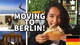 MOVING TO BERLIN, GERMANY for my STUDY ABROAD! | settling down! | ERASMUS