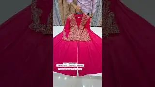 Exclusive Readymades✨| Indowestern | Dresses | Party Wear | Designer Dresses | Kachhi shop #style
