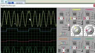 Modulaci&oacute;n: Informaci&oacute;n Digital, Portadora An&aacute;loga. QPSK (Parte 4) y Simulaci&oacute;n en Proteus