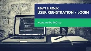 React Redux Tutorial - User Registration & Login - Part 1