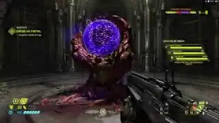 Doom Eternal - Dificuldade Pesadelo - N&uacute;cleo de Marte - Port&atilde;o Doom