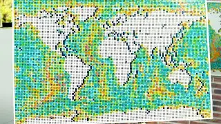 LEGO Art World Map | LEGO Designer Video 31203