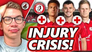 INJURY CRISIS! + STOKE, BLACKBURN AND WATFORD GAMES!  - The Robin's Nest Bristol City Fan Opinion