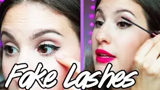 How to Apply Fake Lashes! #BeautySmarties