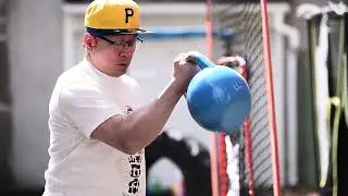 Kettlebell Armpath Strength Conditioning for Baseball Pitchers