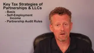 Key Tax Strategies of Partnerships and LLCs, NC