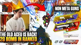 Aceu Proves You Don’t Need META Guns to Dominate