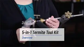 B&G 5-in-1 Termite Tool Kit - Product Overview