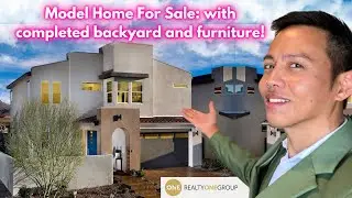 Las Vegas Model Home For Sale by Tripointe in Henderson NV
