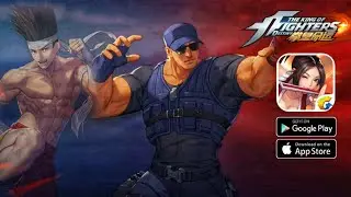 The King of Fighters Destiny Mobile - Story Mode Playthrough (iOS & Android)