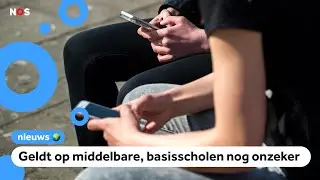 Regering: 'Geen mobieltjes meer in de klas'