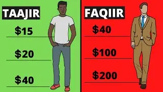 Taajir iyo Faqiir | 5 Farqi Oo U Dhexeeya Taajirka iyo Faqiirka