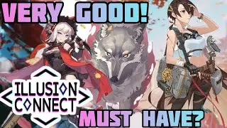 Illusion Connect Global: New Units Are Broken! [New Update]