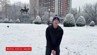 Gold Crown 2025: Tour Boston with BU ASDA