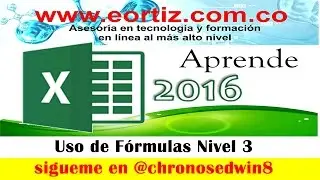 Basic level - Video 6 - Using Formulas Level 3