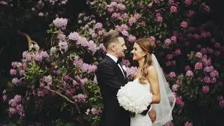 BECKY & KARL | Iscoyd Park​ | Elegant Shropshire Black Tie Wedding Film | Highlights Trailer