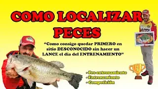 📺🐟Como LOCALIZAR PECES... 🥇Quedo CAMPEON entrenando SIN PESCAR en un sitio DESCONOCIDO⭐⭐