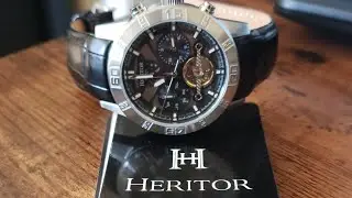 Heritor Hannibal Watch review.  #watchgang #watchgangunboxing #watches #timepiece