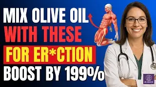Doctors Explain Why Men Over 60 Take Olive Oil Before Sleep