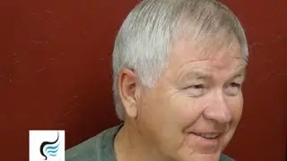 Короткая стрижка для мужчин постарше &mdash; седые прически