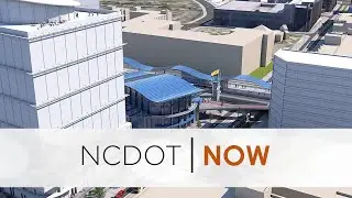 NCDOT Now: April 30 - Charlotte Gateway Station, Litter Sweep Thanks You, Bike to School Day