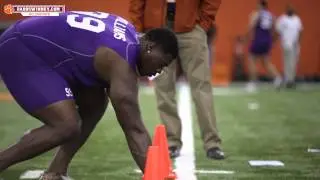 Clemson Football || Pro Day Performances