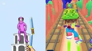 Kooply Run 🏃‍♂️🔥 vs Annoying Uncle Punch 👊😂 | Part 1 | Funny Start Gameplay #games #annoyingunclepun